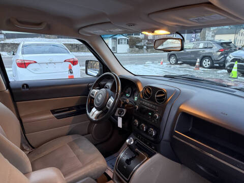 2012 Jeep Patriot Latitude