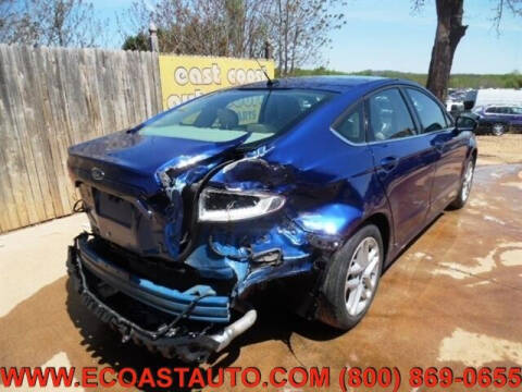 2013 Ford Fusion SE
