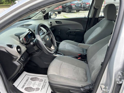 2016 Chevrolet Sonic LS Auto