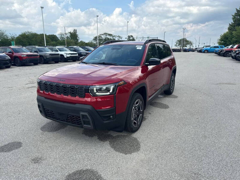 2026 Jeep Cherokee Laredo