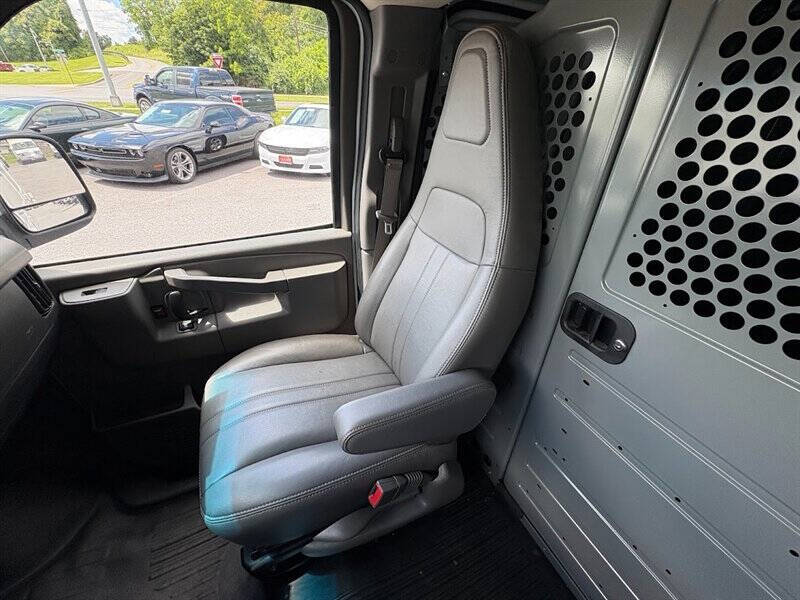 2022 Chevrolet Express 2500