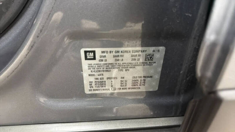 2015 Buick Encore Leather