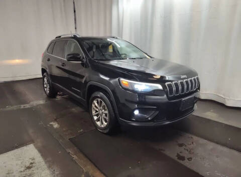 2020 Jeep Cherokee Latitude Plus