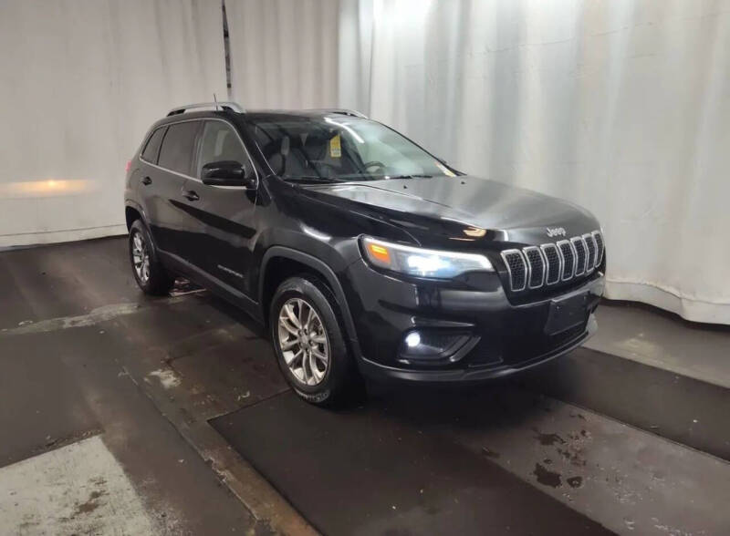 2020 Jeep Cherokee Latitude Plus