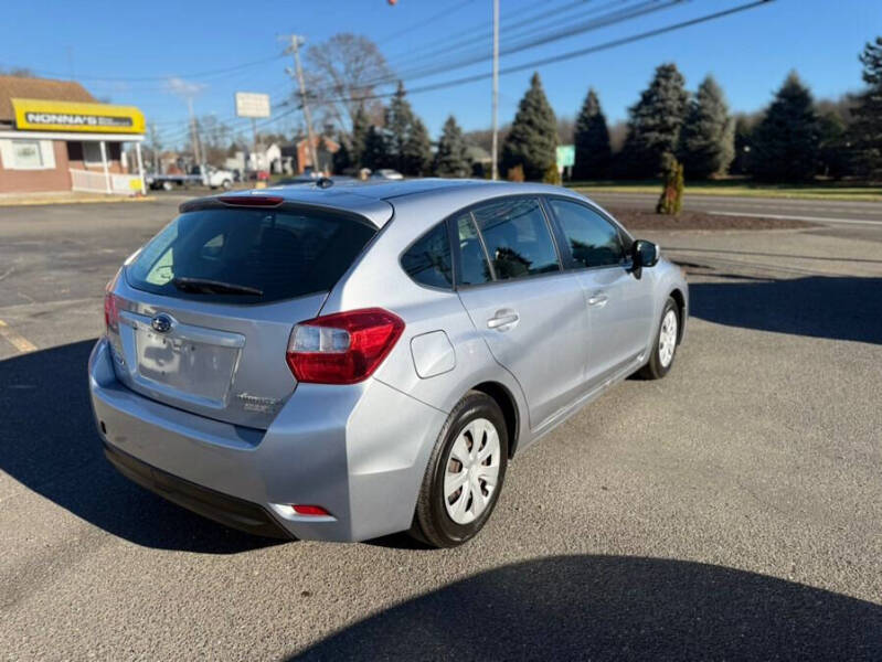 2015 Subaru Impreza 2.0i