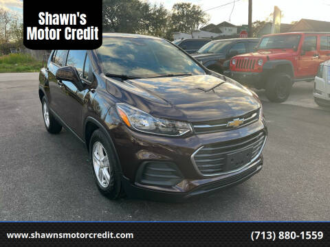 2020 Chevrolet Trax for sale at Shawn's Motor Credit in Houston TX