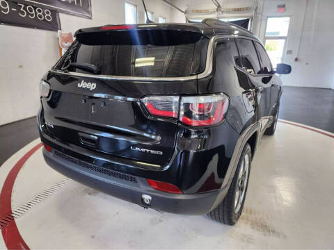 2018 Jeep Compass Limited