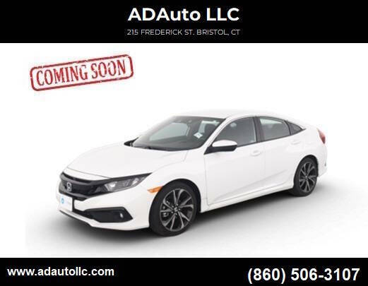 2020 Honda Civic LX's photo