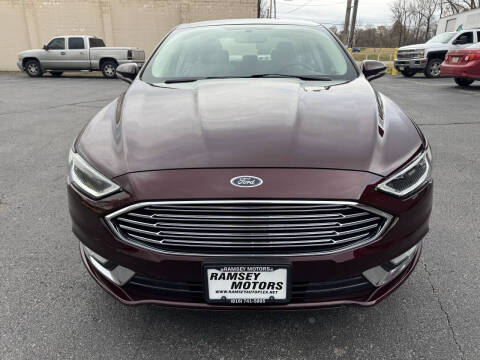 2017 Ford Fusion SE
