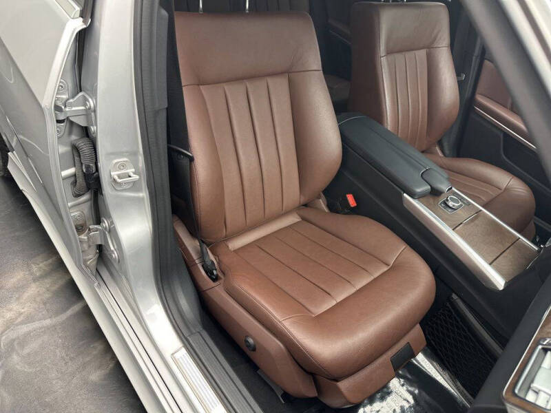 2016 Mercedes-Benz E-Class E 350 4MATIC