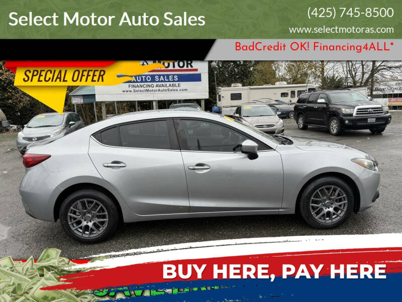 2015 Mazda MAZDA3 i Touring's photo