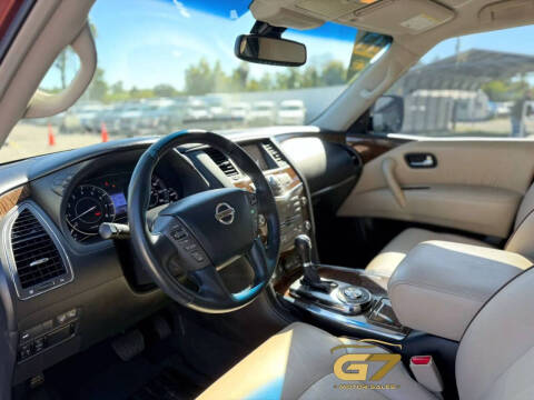 2017 Nissan Armada Platinum