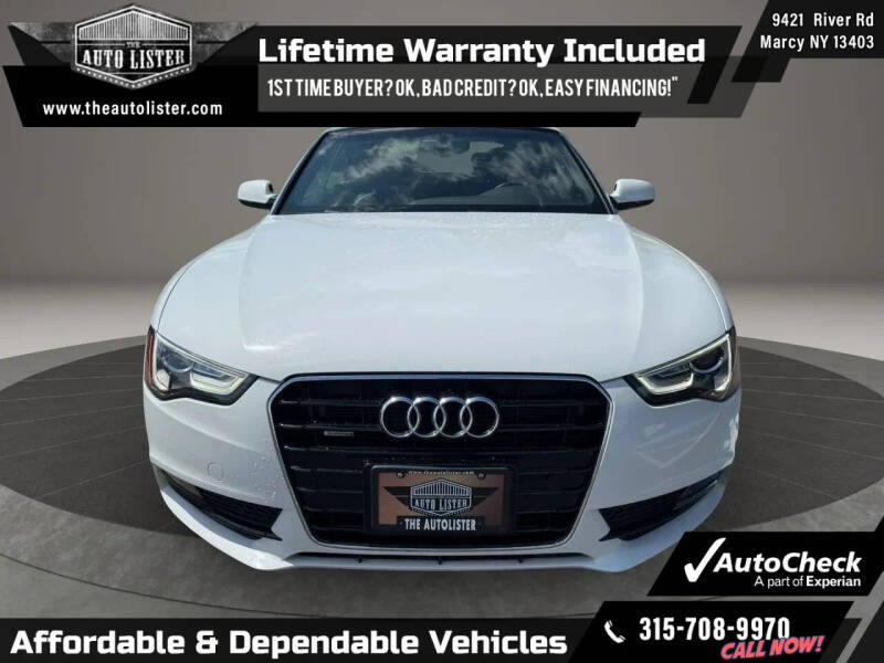 2014 Audi A5 2.0T quattro Premium Plus