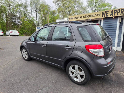 2012 Suzuki SX4 Crossover