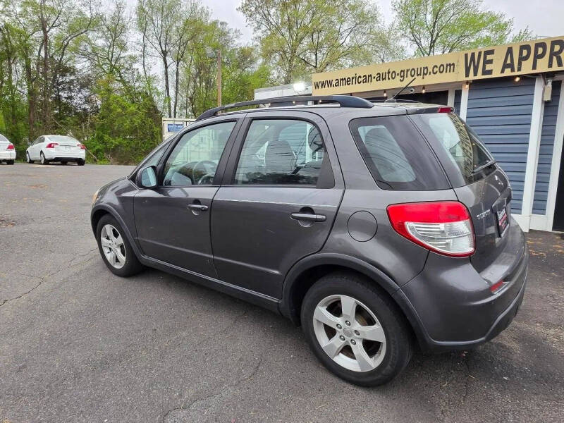 2012 Suzuki SX4 Crossover