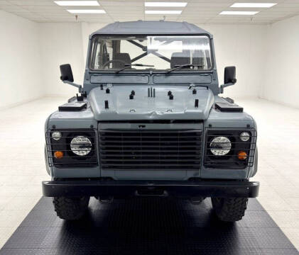 1998 Land Rover Defender