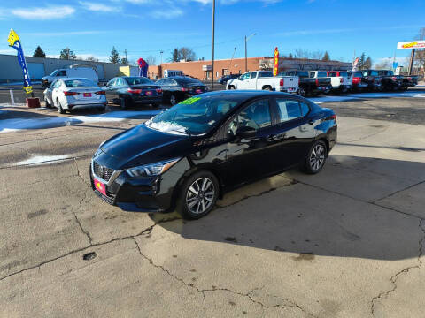 2020 Nissan Versa SV