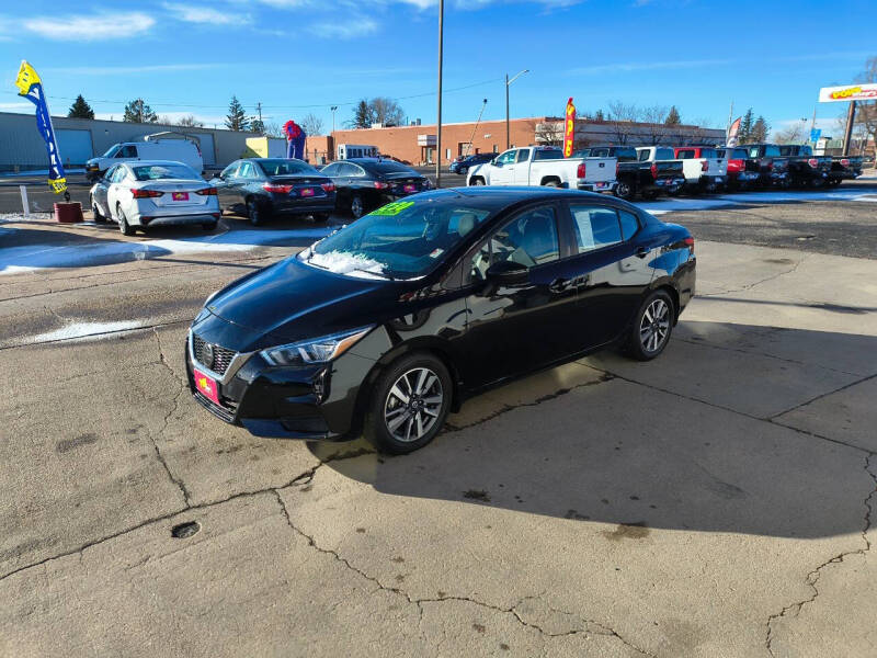 2020 Nissan Versa SV