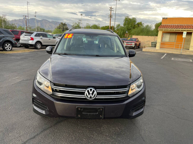 2016 Volkswagen Tiguan