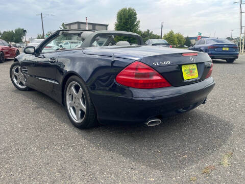 2003 Mercedes-Benz SL-Class SL 500