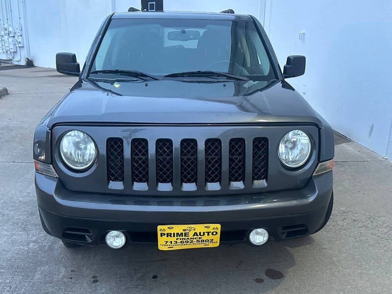 2015 Jeep Patriot Latitude