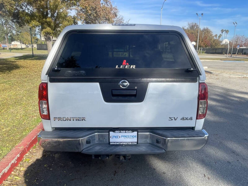 2017 Nissan Frontier