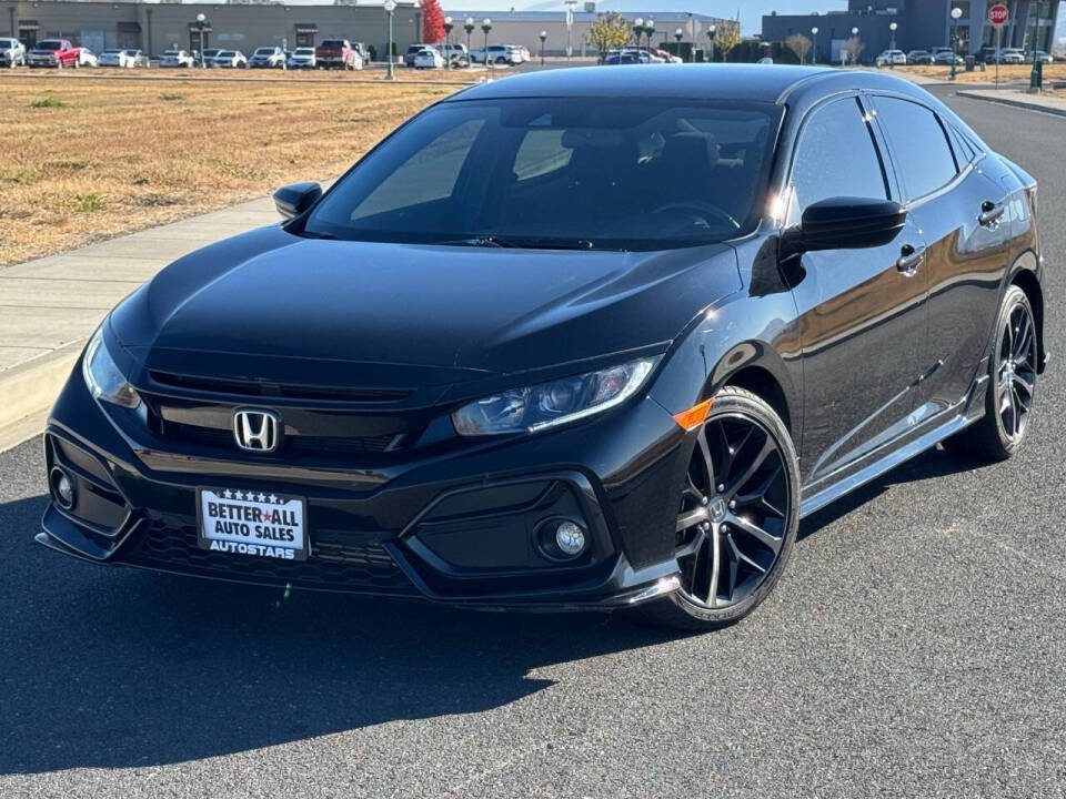 2020 Honda Civic for sale at Autostars Motor Group in Yakima, WA