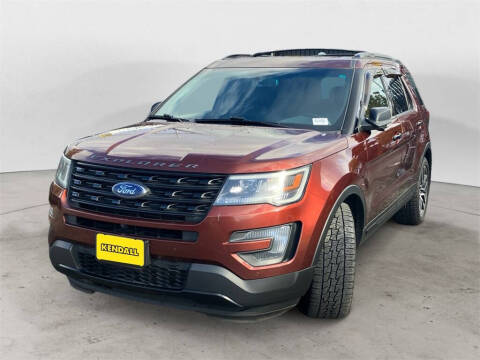 2016 Ford Explorer Sport