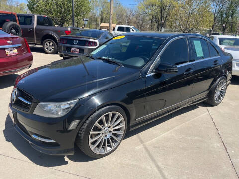 2011 Mercedes-Benz C-Class for sale at Azteca Auto Sales LLC in Des Moines IA