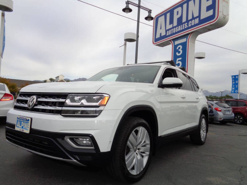 2018 Volkswagen Atlas SEL Premium