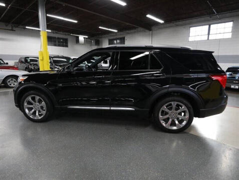 2020 Ford Explorer Platinum