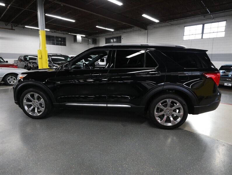2020 Ford Explorer Platinum