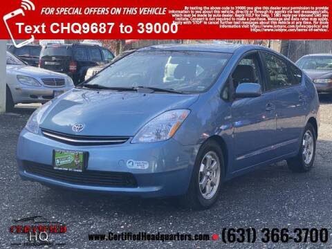 2007 Toyota Prius for sale at CERTIFIED HEADQUARTERS in Saint James NY