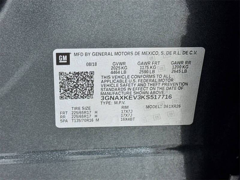 2019 Chevrolet Equinox LT