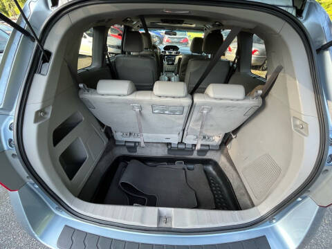 2012 Honda Odyssey Touring