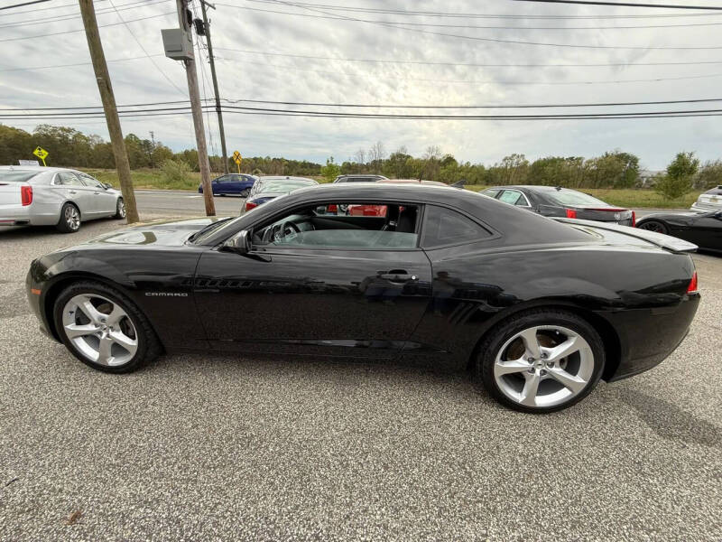 2015 Chevrolet Camaro LT