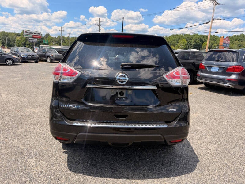 2016 Nissan Rogue S