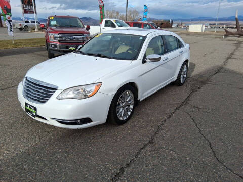 2012 Chrysler 200 Limited