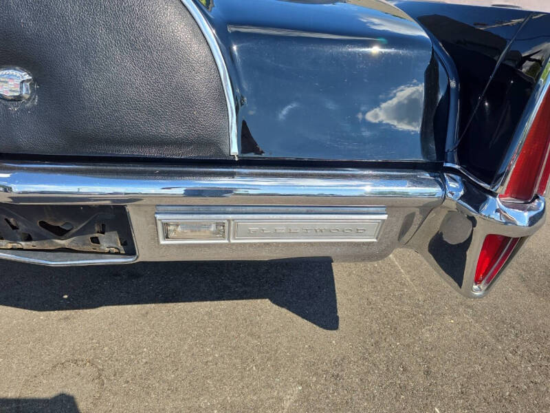 1970 Cadillac Fleetwood 60 Special Brougham