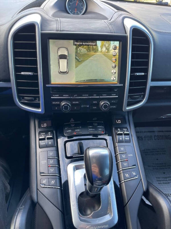 2016 Porsche Cayenne