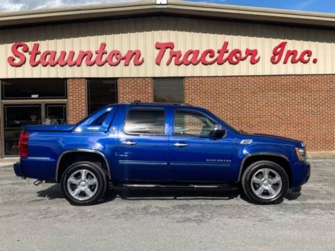 2013 Chevrolet Avalanche for sale at STAUNTON TRACTOR INC in Staunton VA