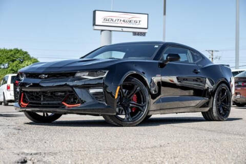 2018 Chevrolet Camaro for sale at SOUTHWEST AUTO GROUP-EL PASO in El Paso TX