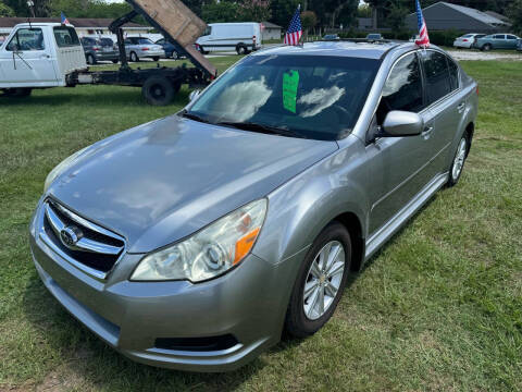 2011 Subaru Legacy 2.5i Premium