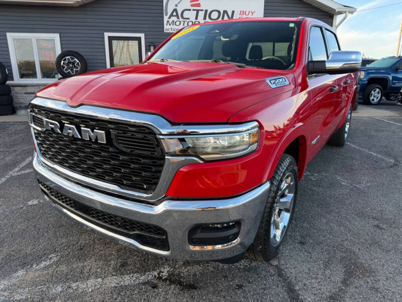 2025 RAM 1500