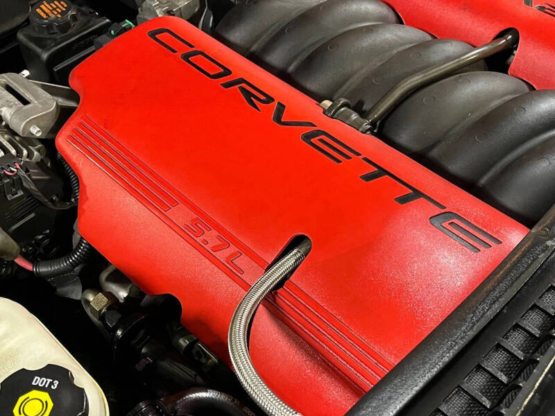 2003 Chevrolet Corvette Z06