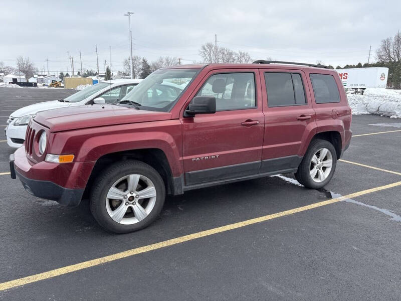2015 Jeep Patriot Latitude