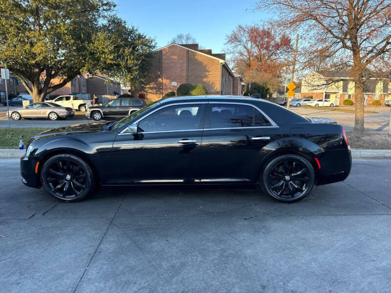 2015 Chrysler 300 C Platinum