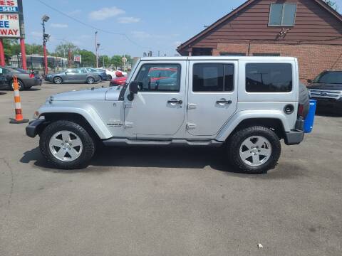 2011 Jeep Wrangler Unlimited for sale at Frankies Auto Sales in Detroit MI