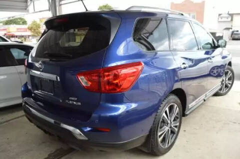 2017 Nissan Pathfinder