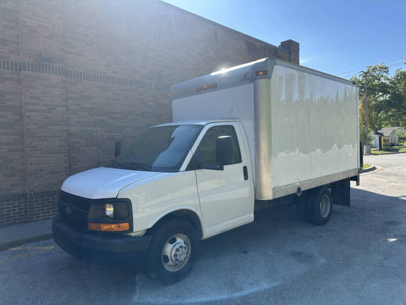 2012 Chevrolet Express 3500